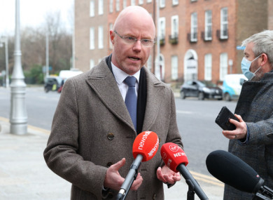 Health Minister Stephen Donnelly