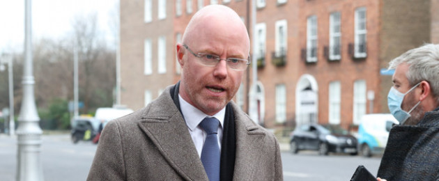 Health Minister Stephen Donnelly