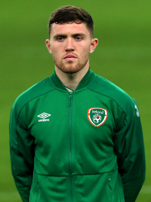 The 22-year-old has been sidelined since sustaining an ankle injury on Ireland duty in September.