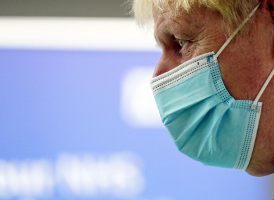 UK Prime Minister Boris Johnson holding a press conference this evening