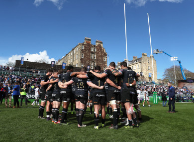 Bath have concerns surrounding their scheduled trip to France this weekend.