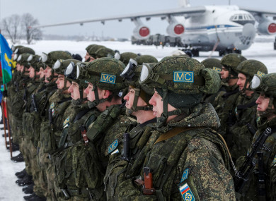 Ukrainian officials have warned that Moscow could launch an attack from various directions.