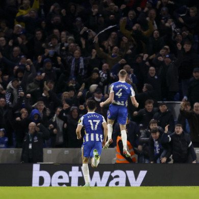 Adam Webster was on target with a bullet header.