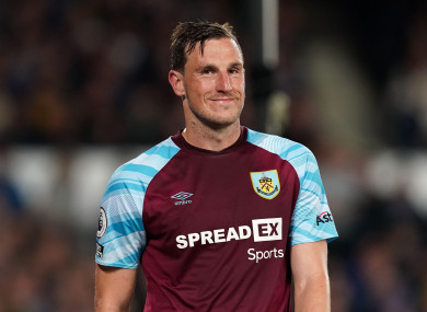 Chris Wood (file pic).
