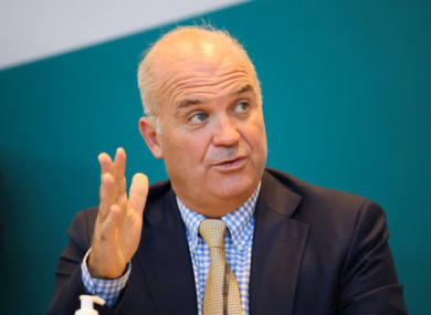 Chief Medical Officer Dr Tony Holohan