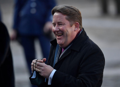 Housing Minister Darragh O'Brien.