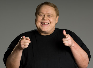US comedian Louie Anderson has died.