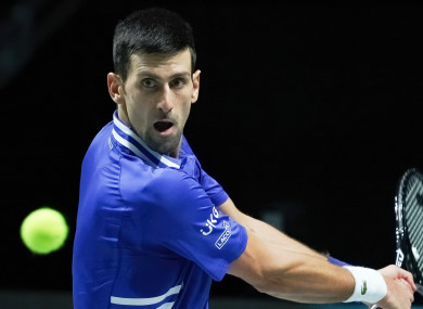 Novak Djokovic