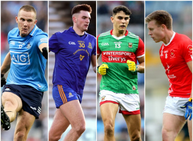 Dublin, St Finbarr's, Mayo and Padraig Pearses all in action.