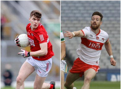 David Buckley and Niall Loughlin impressed for their respective teams.