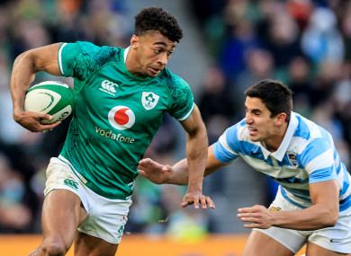 Baloucoune returns to the side after injury.