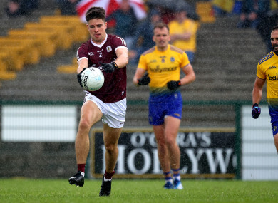Galway's Sean Kelly in action against Roscommon last summer.