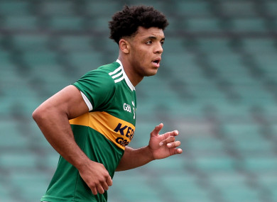 Kerry's Stefan Okunbor.