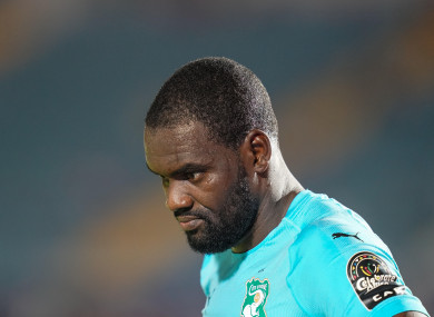 Sylvain Gbohouo.