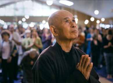 Thich Nhat Hanh passed away aged 95