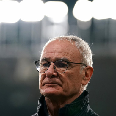 Claudio Ranieri.