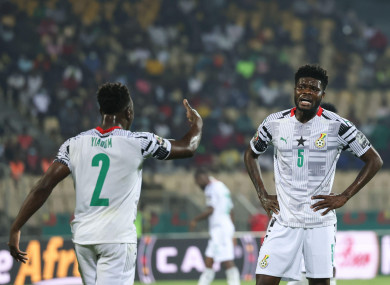 Ghana's Thomas Partey.