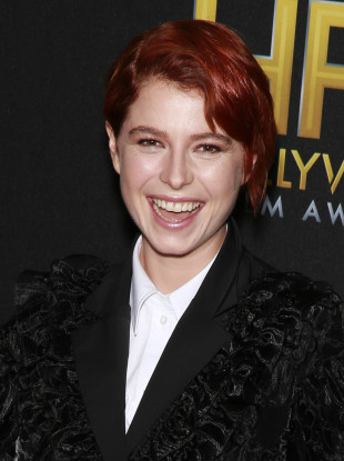 Jessie Buckley attends the 23rd Annual Hollywood Film Awards in 2019.
