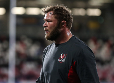 Ulster’s Duane Vermeulen.