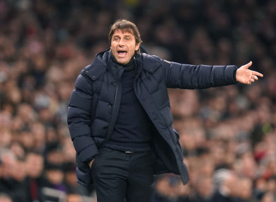 Antonio Conte came out on the attack after coverage of an Italian TV interview.