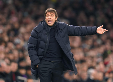 Antonio Conte (file pic).