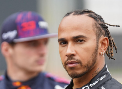 Formula One great Lewis Hamilton.