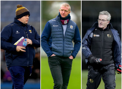 Egan, Shefflin and Bonnar all in the spotlight this weekend.