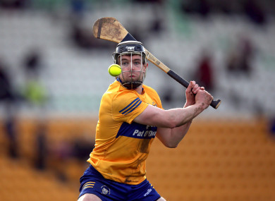 Tony Kelly starred for Clare today.