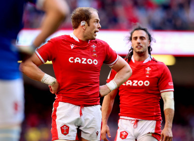 Alun Wyn-Jones.