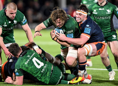 Connacht were hammered by Edinburgh last time out.