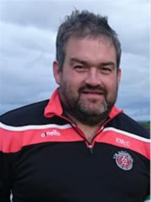 Outgoing manager Kevin McCrystal (file pic).