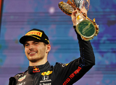 Max Verstappen.
