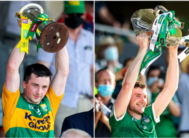 Kerry and Limerick are the reigning Munster senior champions.