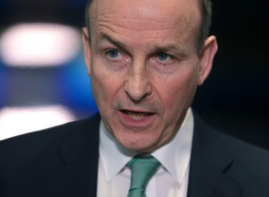 Taoiseach Micheál Martin.