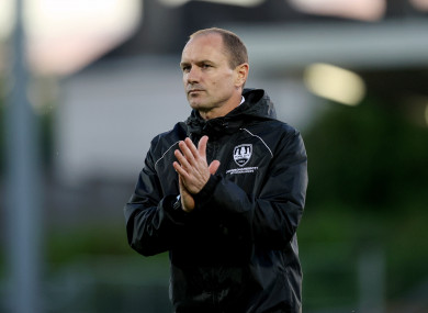 Cork City manager Colin Healy.