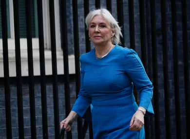 Culture Secretary Nadine Dorries was criticised by Kirstie Allsopp