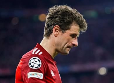 Thomas Muller.