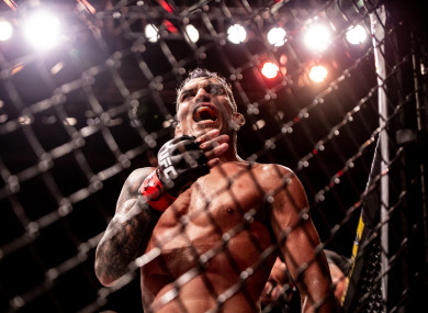 Charles Oliveira (file pic).