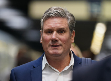 Labour leader Sir Keir Starmer