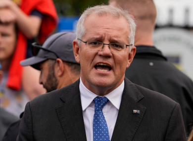 Polling stations opened across Australia on Saturday for voters to decide whether Prime Minister Scott Morrison’s conservative government will defy odds and rule for a fourth three-year term.