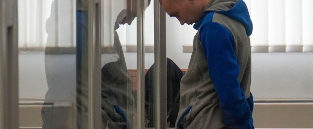 Vadim Shishimarin in Kyiv.