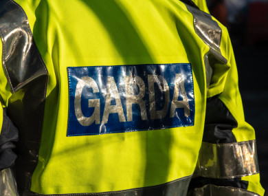 Gardaí were called to the incident shortly after 8:30pm on Saturday.