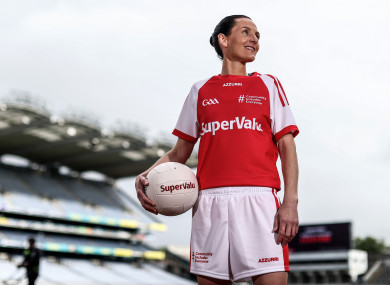 Maggie Farrelly pictured in Croke Park.