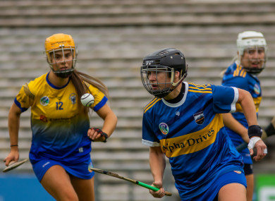 Mary Ryan in action for Tipp against Clare in this year's Munster semi-final.