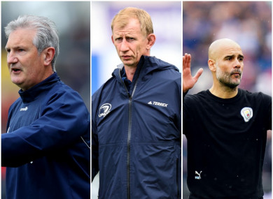 A big sporting weekend for Kingston, Cullen and Guardiola.