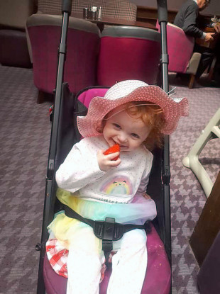 Toddler Santina Cawley died at Elderwood Apartments in Cork.