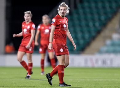 Shelbourne's Saoirse Noonan.