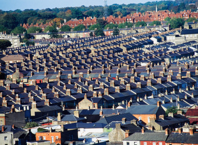 Houses in Smithfield, Dublin