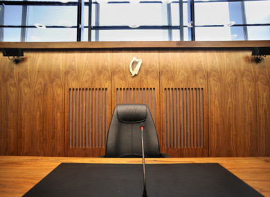 File photo of a courtroom