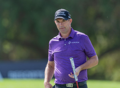 Padraig Harrington (file pic).
